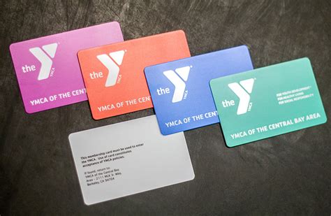 YMCA Membership Cards