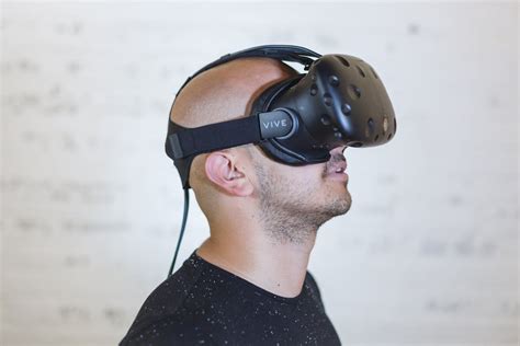 Man Wearing Black Vr Headset · Free Stock Photo