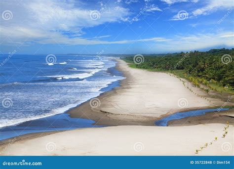 Montelimar beach stock photo. Image of ocean, pacific - 35722848