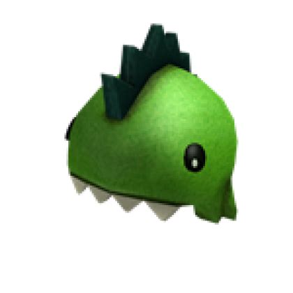 Green Dinosaur Hat - Roblox