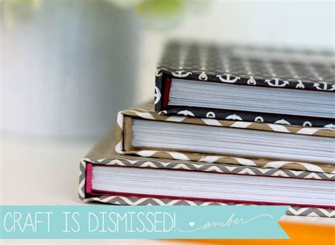 Bookbinding University: How to Make a Hard Cover - Damask Love | Diy ...