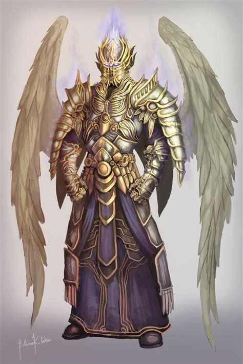 angels in armor - Google Search | Ideias para personagens, Anjos, Anjos ...