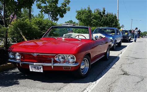 Corvair Monza Convertible - Douroubi