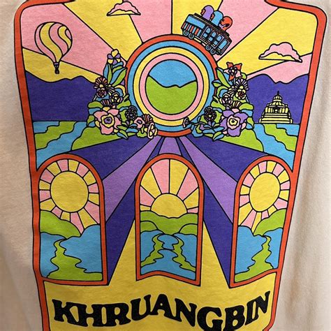 Khruangbin First Class Tour 2022 t-shirt - Depop