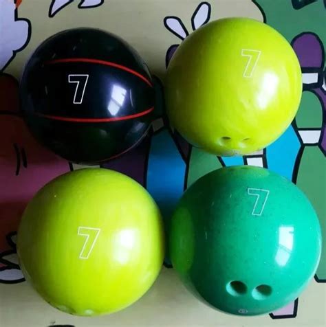 special discount 7lbs glow in dark glowing house bowling ball-in ...