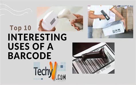 Top 10 Interesting Uses Of A Barcode - Techyv.com