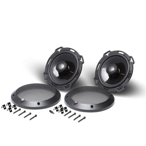 Pair of Rockford Fosgate 6" 280 Watt 4 Ohm 2-way Full Range Speakers ...