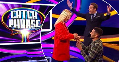 Catchphrase PROPOSAL as contestant pops the question on the ITV game show - Mirror Online