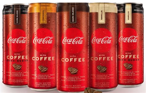 Coca-Cola เปิดตัวโค้กผสมกาแฟในสหรัฐฯ | Brand Inside