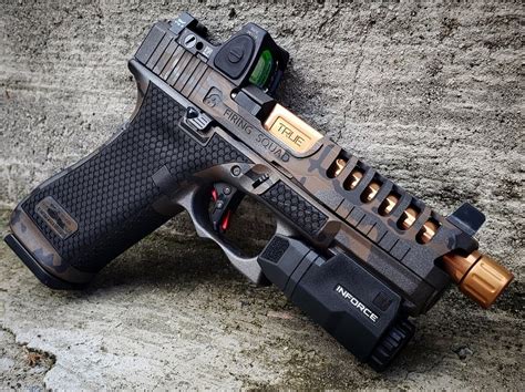 Custom Glock 45 by Firing Squad Firearms : GlockMod