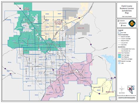 Clark County Nevada Zip Code Map – Otto Maps | ubicaciondepersonas.cdmx ...