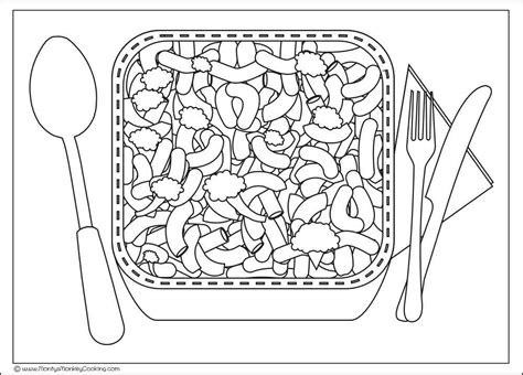 Mac And Cheese Drawing at PaintingValley.com | Explore collection of Mac And Cheese Drawing