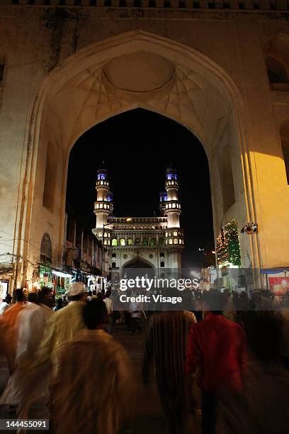 50 Charminar Night View Stock Photos, High-Res Pictures, and Images ...