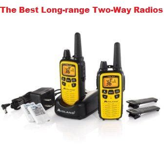 Top 15 Best Long-range Two-Way Radios in 2020 | TECHSOUNDED