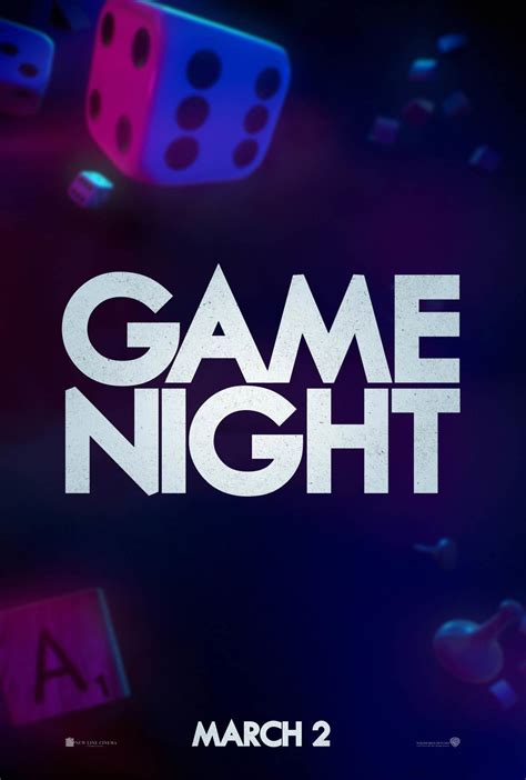 Game Night (2018) Poster #3 - Trailer Addict