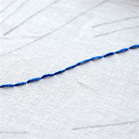 backstitch embroidery tutorial - with video