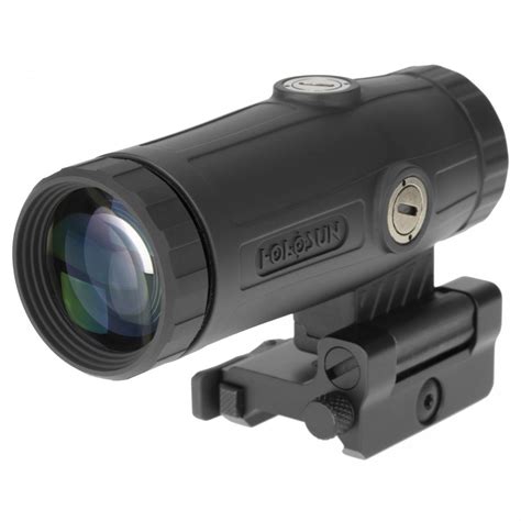 Holosun Magnifier 3x28 Quick Release Mount Black - 4Shooters