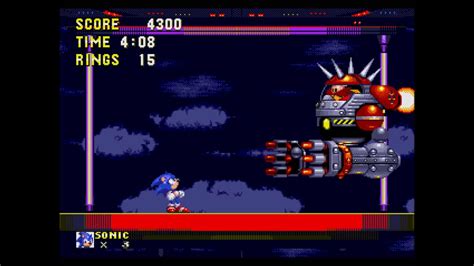 Sonic 3 Final Boss Remastered (2011) - YouTube