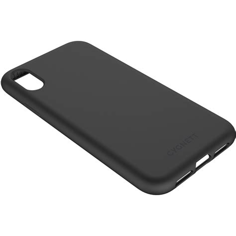 Cygnett Skin Case for iPhone Xs & X - Black | BIG W