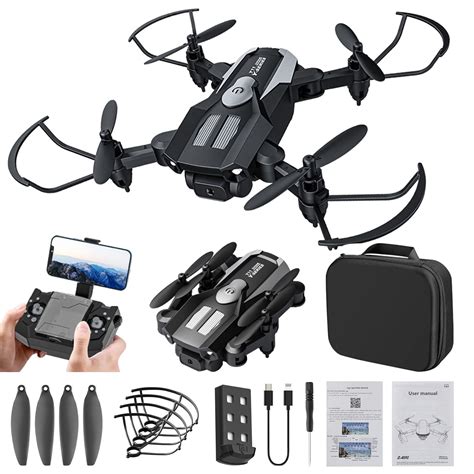 Drone With Camera 4K Optical Flow Positioning Ultra-Long Battery Life ...