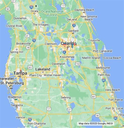 *Tampa Bay included* Central Florida Gang Map MADE BY U/THROWAWAYUWONTTRACE ON REDDIT - Google ...