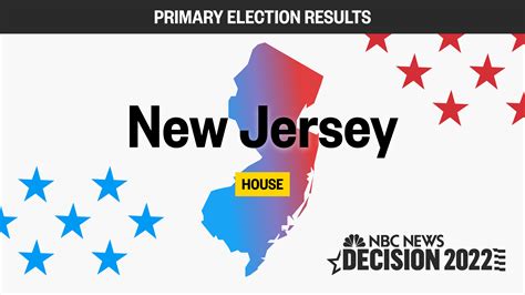 New Jersey House Primary Election Live Results 2022 – NBC News