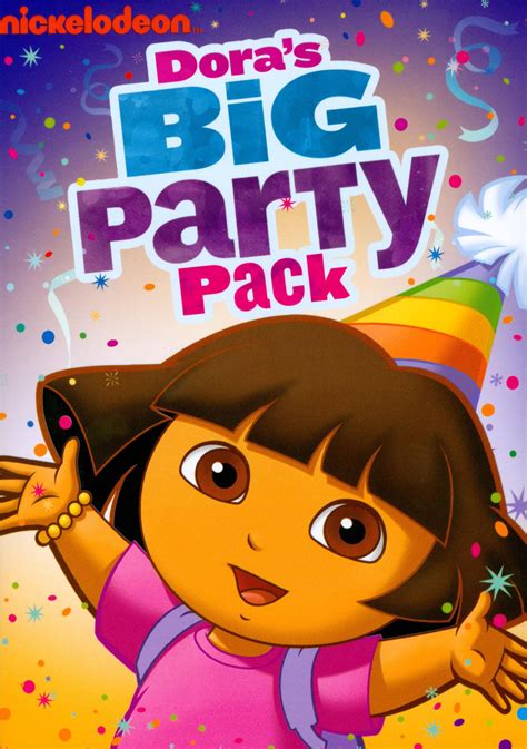 Best Buy: Dora the Explorer: Dora's Big Party Pack [3 Discs]