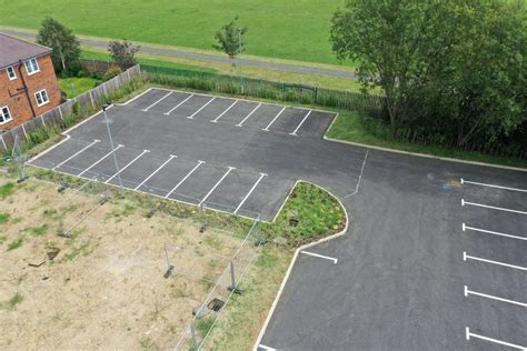 Car Park Construction | Henderson & Taylor | 01375 850 059