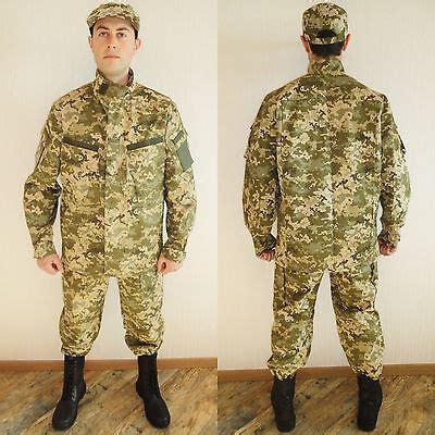 Tactical Ukrainian Military Army Digital Camo Uniform Set. BDU Suit. Medium M 48 | eBay