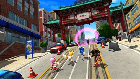 Sonic Forces MOD APK v4.30.0 (Menu: Speed, God Mode) - Moddroid