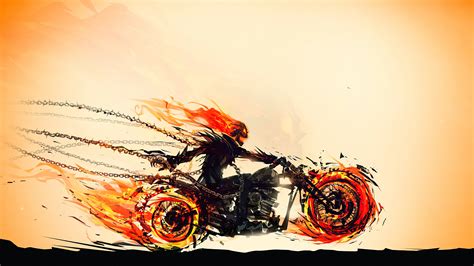 Ghost Rider Hellfire Rider - Free 4k Wallpapers - 40.000+ Free 4k ...