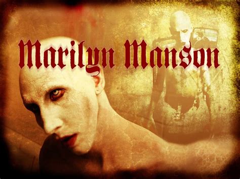 720P, shock, metal, lisa, gothic, heavy, marilyn, industrial, mona, rock, glam, manson HD Wallpaper