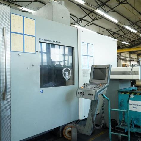 5 Axis Milling machine - DMG DECKEL MAHO