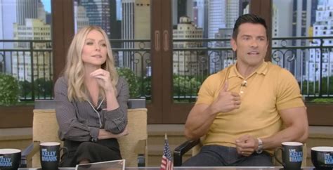 Kelly Ripa Leaks Husband Mark Consuelos' Double Life On Live TV