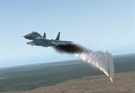 Flares / chaff deployment in XP 11 - MIG-29 Fulcrum - X-Plane.Org Forum