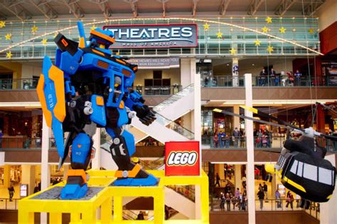 LEGO Imagination Center, Mall of America, Bloomington, MN