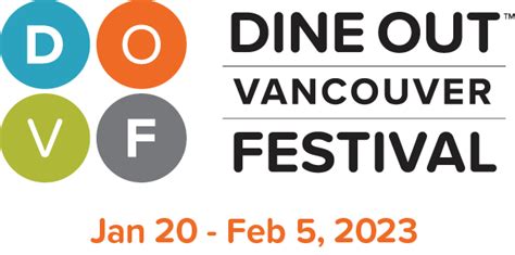 Dine Out Vancouver 2023 - extended to February 12