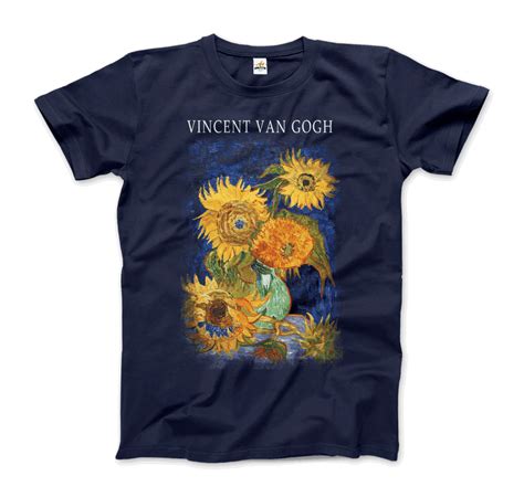 Van Gogh Five Sunflowers 1888, Artwork T-Shirt | eBay