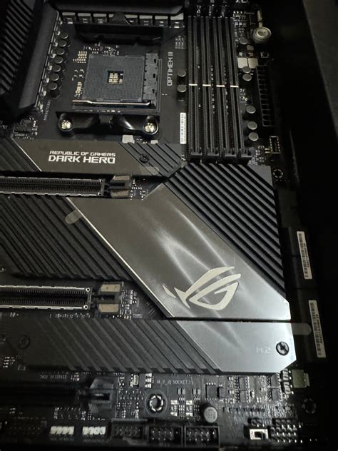 ASUS ROG CROSSHAIR VIII DARK HERO ของใหม่ ครบกล่อง - Overclockzone.com ...