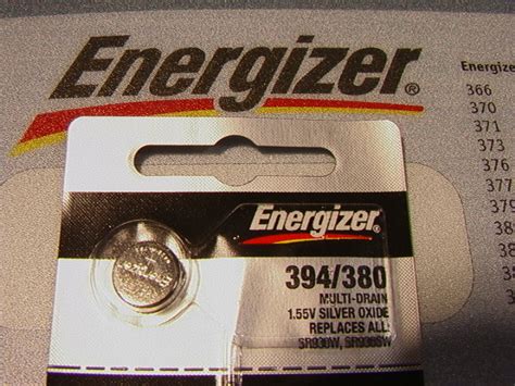 Energizer 394 Watch Battery SR936SW SR936W SR45 Watch Batteries