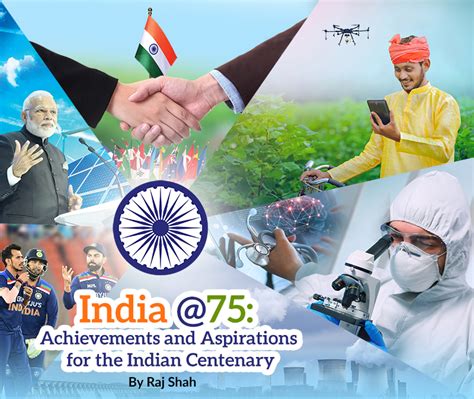 India @75: Achievements and Aspirations for the Indian Centenary By Raj ...