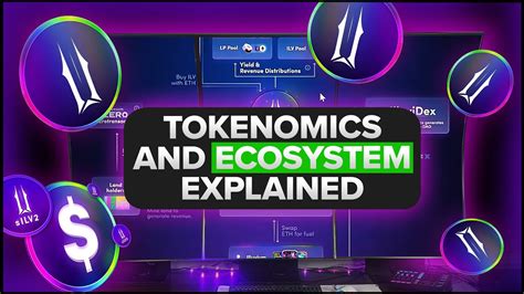 Illuvium ecosystem and tokenomics explained! - YouTube