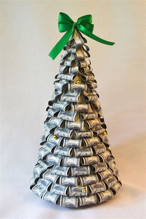 Money Tree Dollars Bills Craft Tutorial DIY Gift Decoration Today I ...