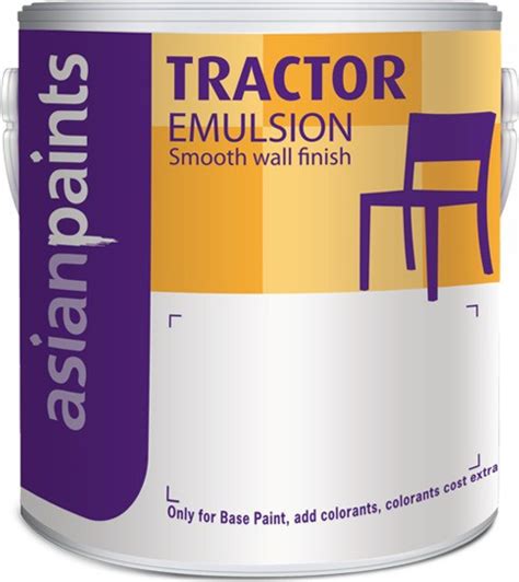 Asian Paints tractor emulsion Clear Emulsion Wall Paint Price in India ...