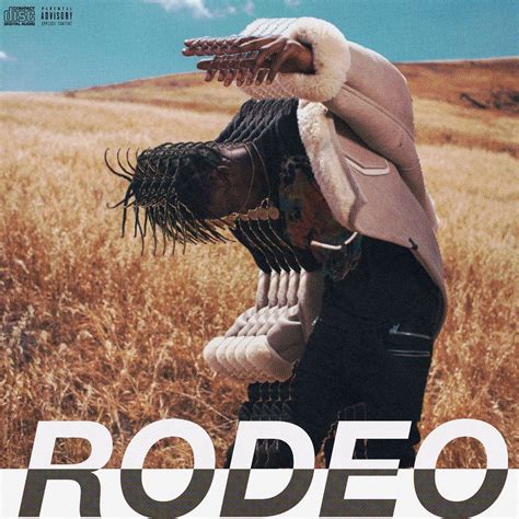 Travis Scott Rodeo Album Cover