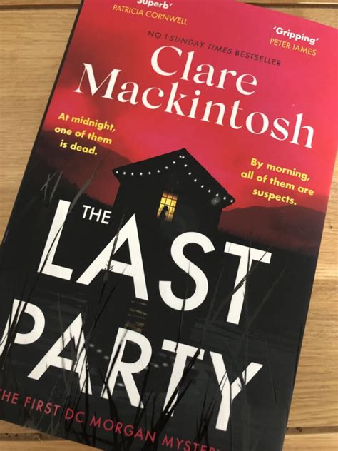 The Last Party by Clare Mackintosh - Mum of Three World