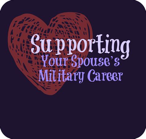 Supporting Your Spouse’s Military Career Military Love, Military Spouse, Milspouse, Navy Life ...
