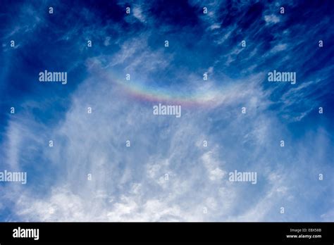 Circumzenithal arc hi-res stock photography and images - Alamy