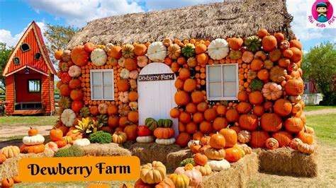 Dewberry farm | Best Pumpkin Patches Near Houston for Fall Fun ...