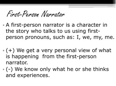 PPT - Types of Narrator PowerPoint Presentation, free download - ID:2658001